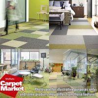 Green Pattern Carpet Tile Inspiration