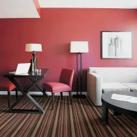 Brown Striped Carpet Inspiration