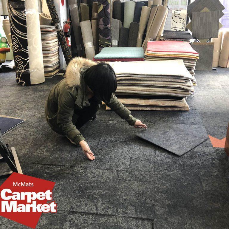 Easy to Install Carpet Tiles