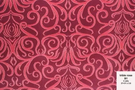 Trible Rose Axminster Wool Carpet